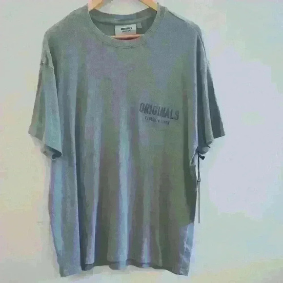 BROOKLYN CLOTH | Men's Quarry Cotton Logo Ribbed T-Shirt - Picture 4 of 6